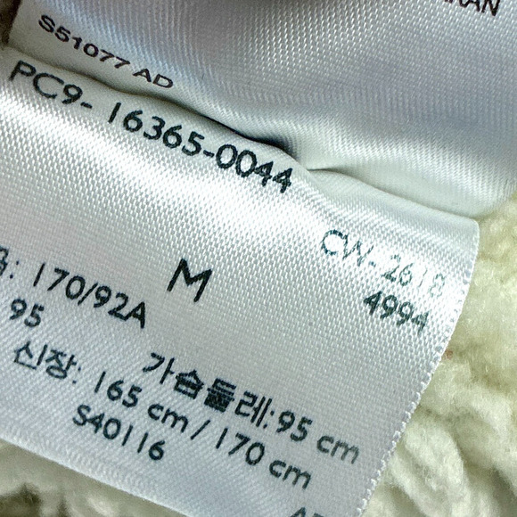 Levis Type III Sherpa Trucker Denim Jacket Mens M Faded Western Classic Retro - Picture 12 of 13